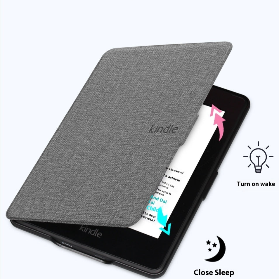 Linen Leather Phone Case – Soft-Touch Everyday Protection — product photo