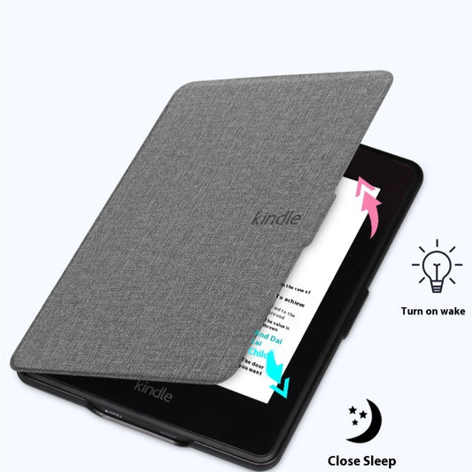 Linen Leather Phone Case – Soft-Touch Everyday Protection — product photo