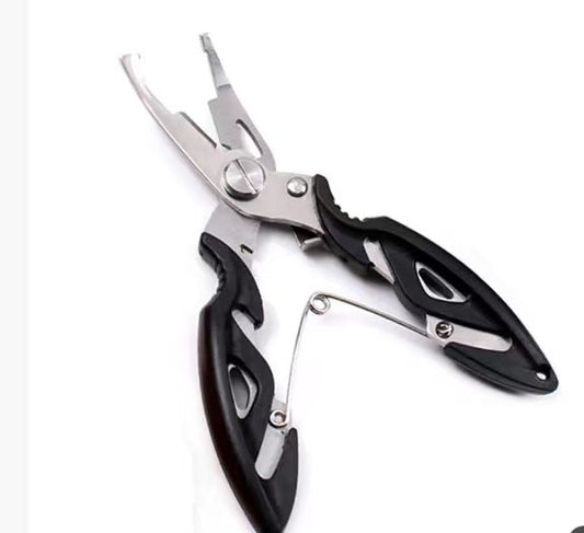 Stainless Steel Fishing Pliers – Compact Hook & Line Tool