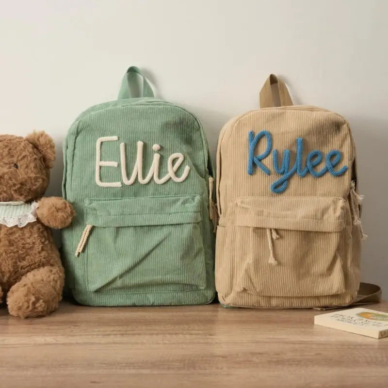 Personalized Name School Bag for Kids — product photo