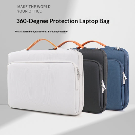 Drop & Shock-Resistant Laptop Carry Bag — product photo