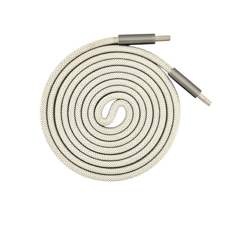 SnapLink 100W Magnetic USB-C Cable — Flat, Tangle-Free, 1m — product photo