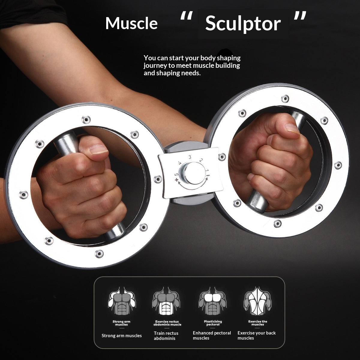 Adjustable Arm Trainer – Home Speed & Resistance Workout