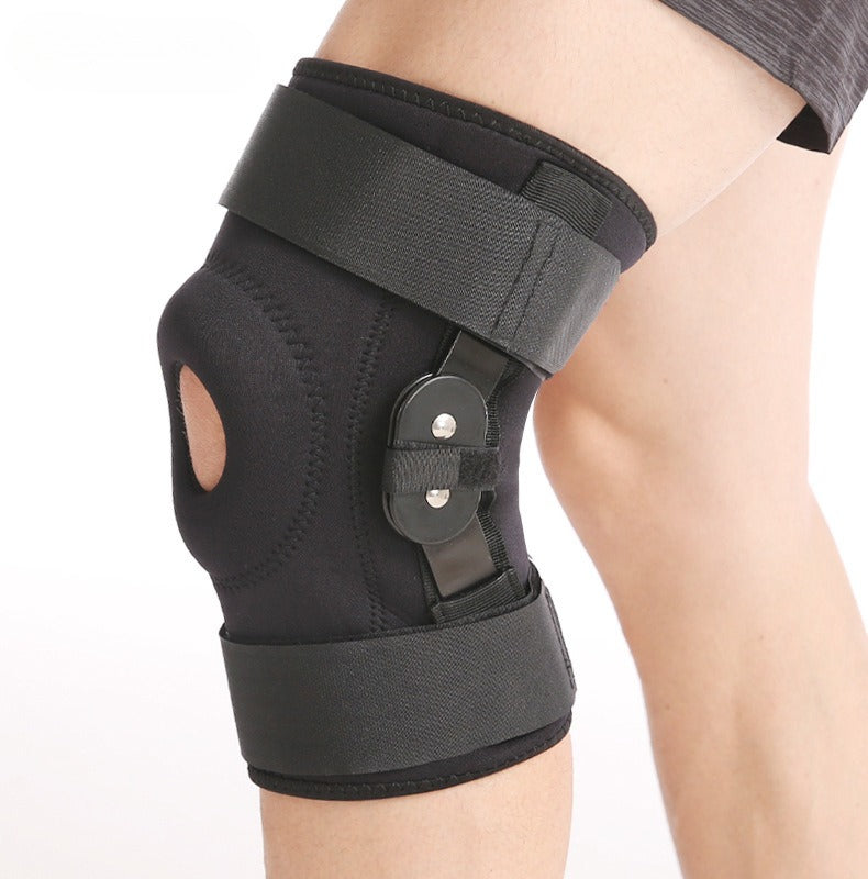 Adjustable Knee Brace with Patella Strap - Sports Support