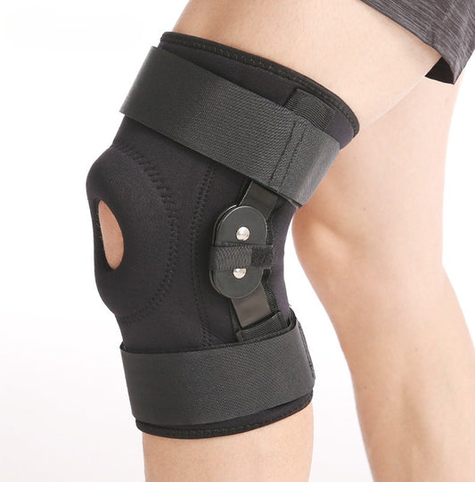 Adjustable Knee Brace with Patella Strap - Sports Support