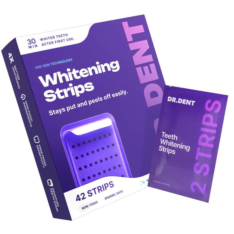 Gentle Daily Teeth Whitening Strips - Everyday Care