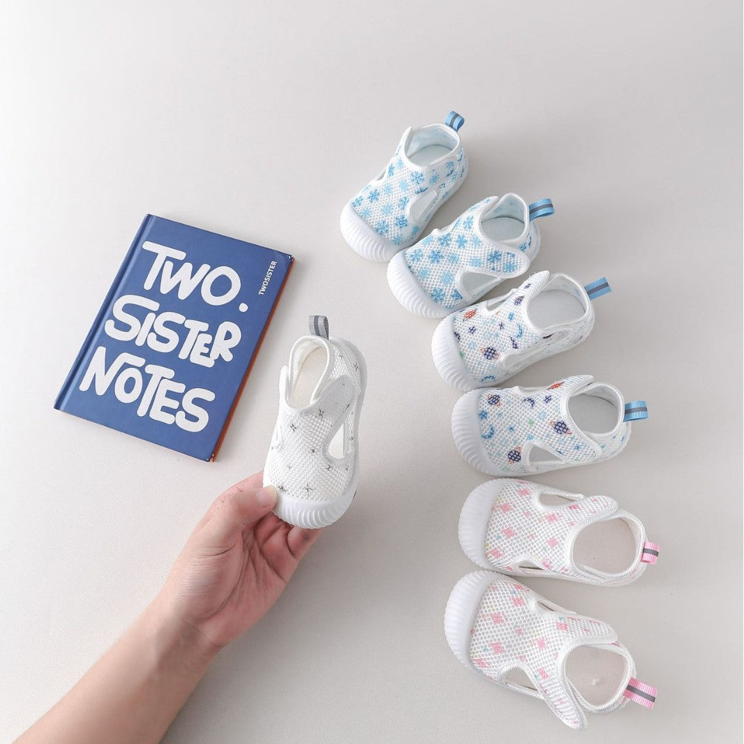 Breezy Mesh Non-Slip Toddler Shoes for Summer Adventures — product photo