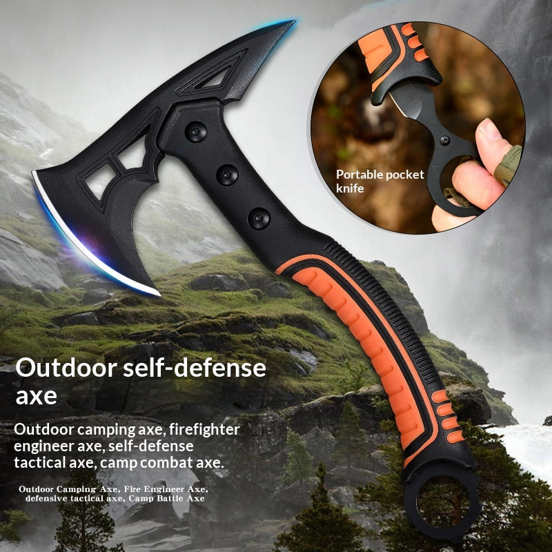 Multi-Tool Camping Axe – All-in-One Outdoor Companion
