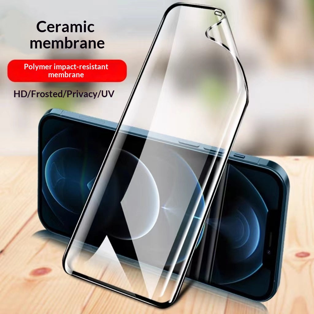 Ceramic Privacy Screen Film – HD Anti-Peep Protection — product photo