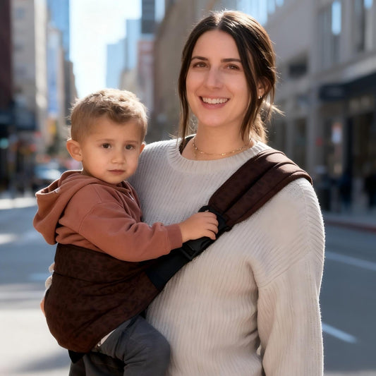 One-Shoulder Baby Waist Strap – On-the-Go Travel Safety — product photo
