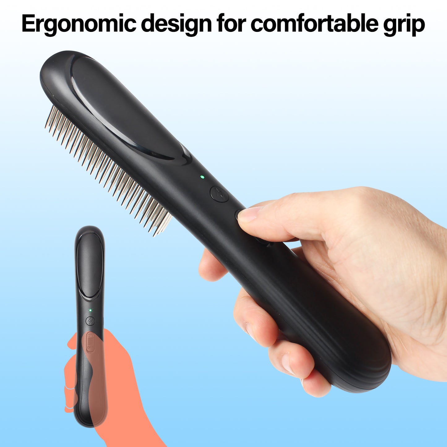 Pet Insect Repellent Comb – Gentle Grooming, Pest-Free — product photo