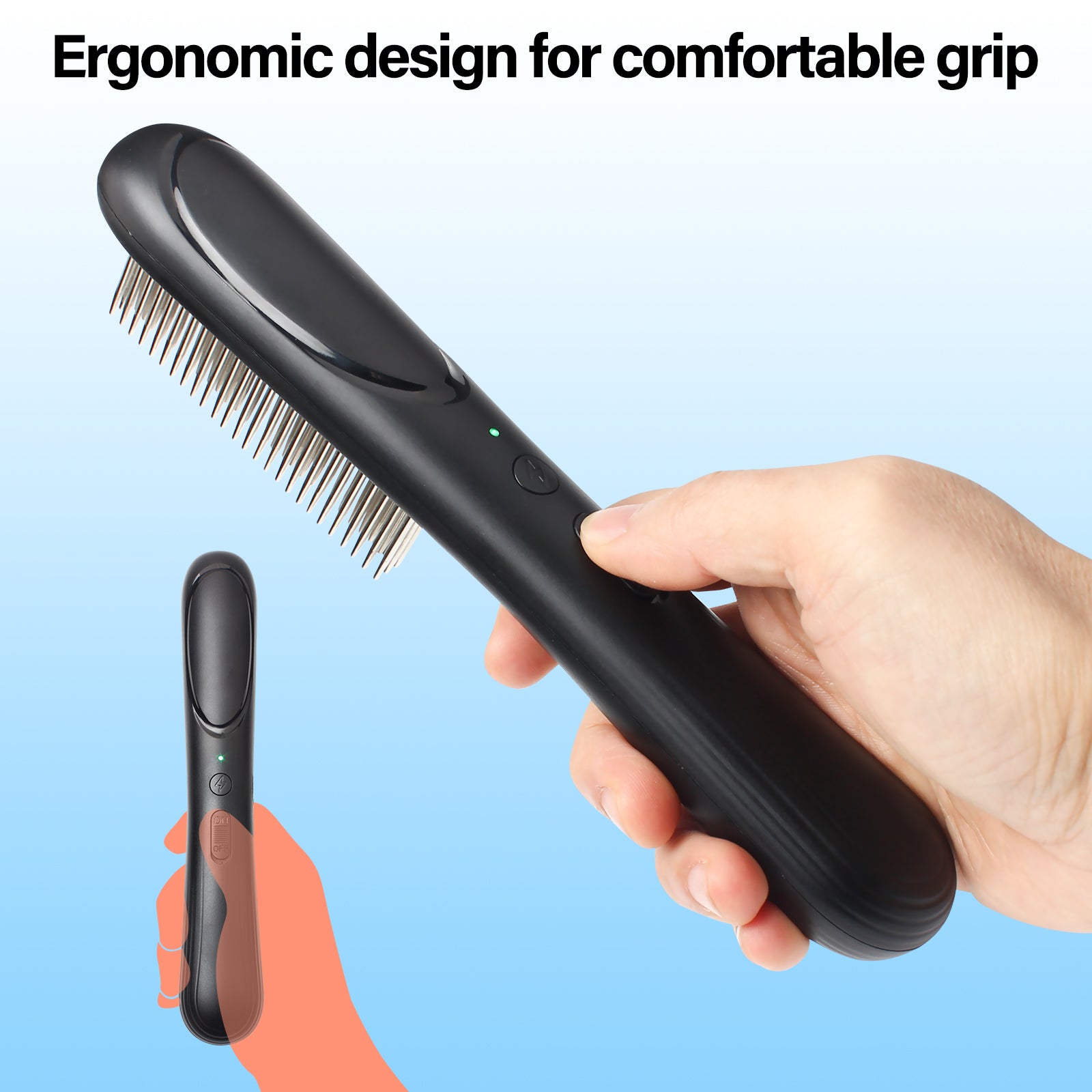 Pet Insect Repellent Comb – Gentle Grooming, Pest-Free — product photo