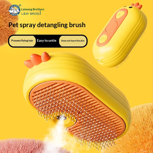 Spritz & Groom Pet Spray Comb – No-Bath Fur Refresh — product photo