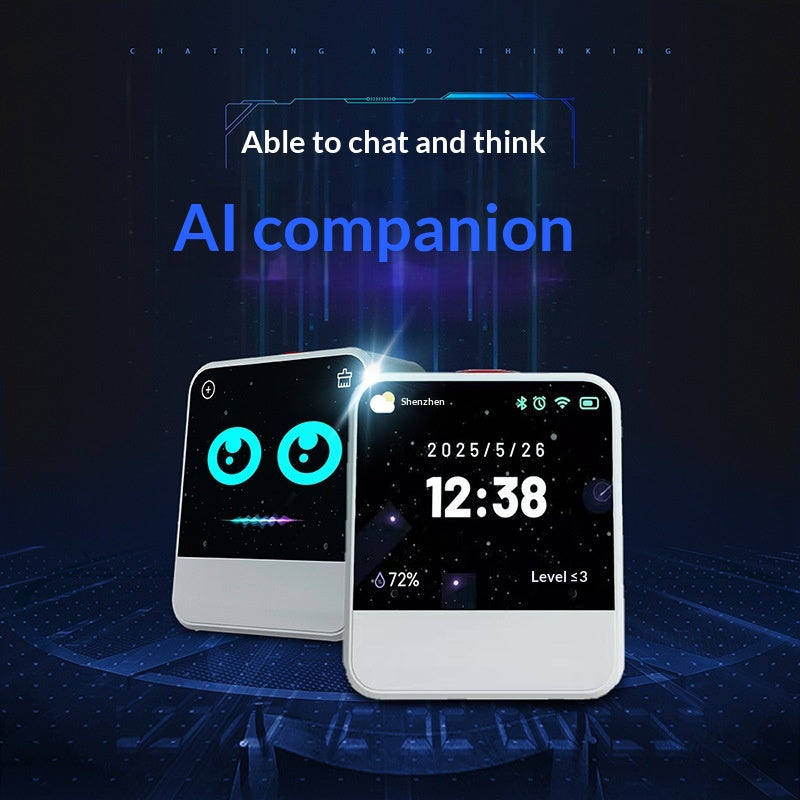 Cube Wake – WiFi Smart Alarm Clock & AI Speaker