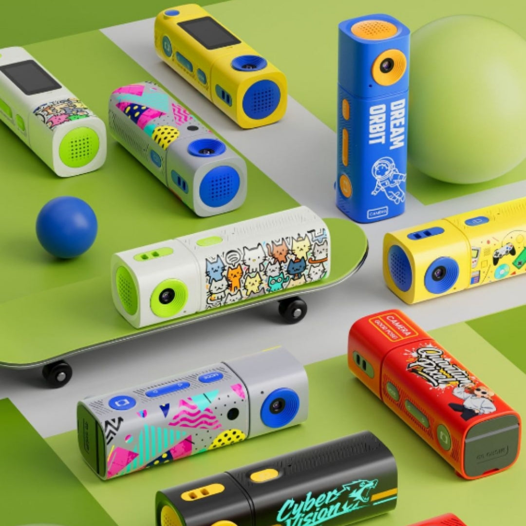 Mini HD Digital Camera - Thumb-Sized Everyday Companion