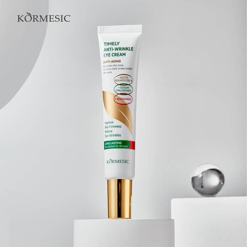 KORMESIC Anti-Wrinkle Eye Cream — 30g Daily Ritual