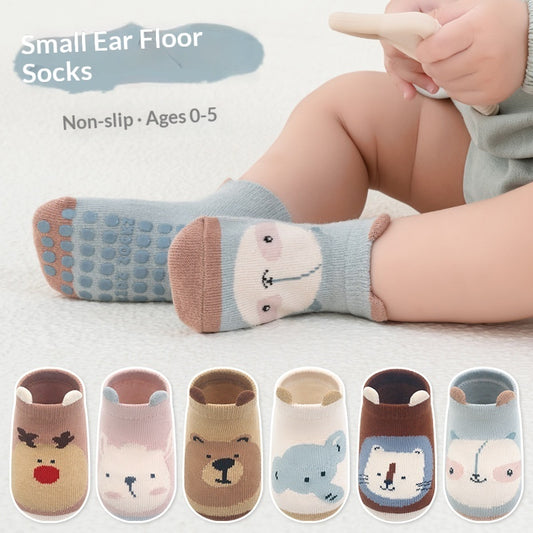 Grippy Non-Slip Socks for Little Explorers — product photo