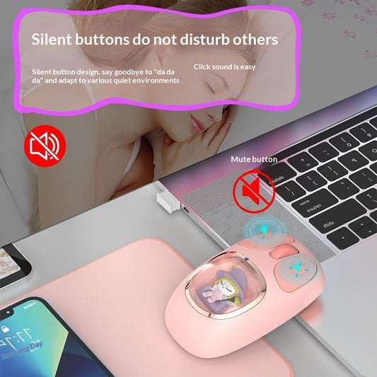 M94 Silent Tri-Mode Wireless Bluetooth Mouse — product photo