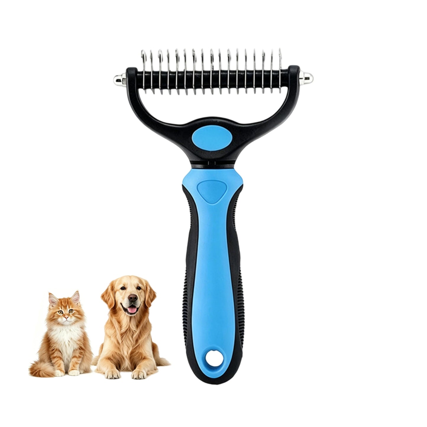 Dematting Comb for Dogs & Cats - Tangle & Knot Rescue — product photo