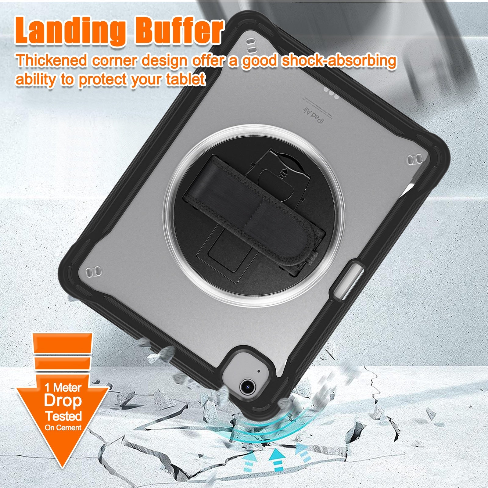 Rotating Stand Case for iPad Mini 6 (8.3") — product photo