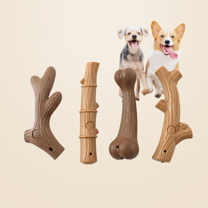 Bamboo Bone Chew Toy for Happy, Healthy Teeth — product photo