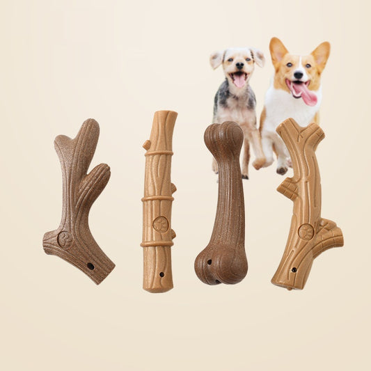 Bamboo Bone Chew Toy for Happy, Healthy Teeth — product photo