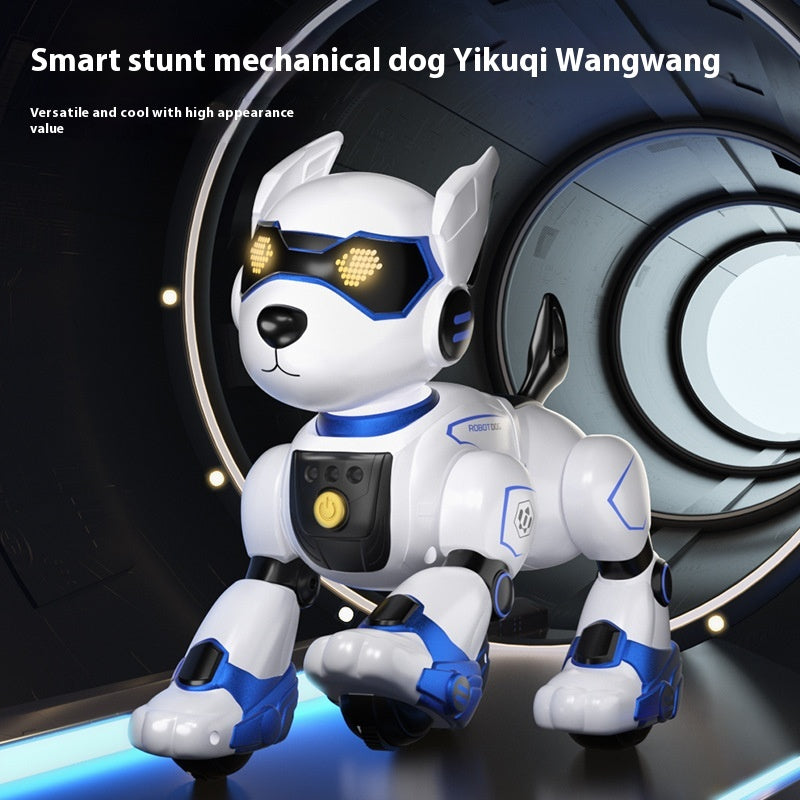 Voice-Command Robot Dog – Interactive Smart Puppy Toy — product photo