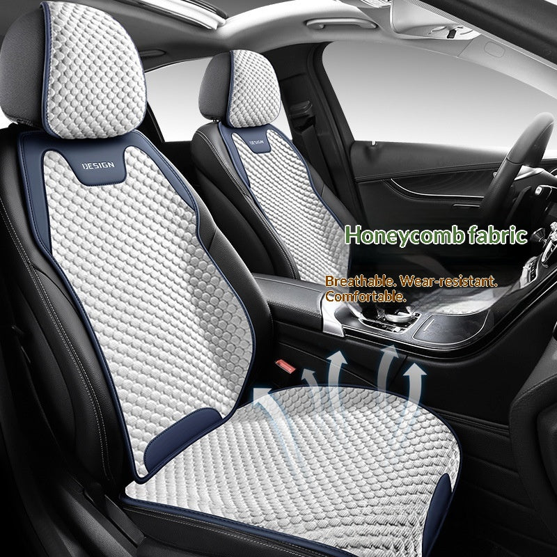 Ice Silk Cooling Car Seat Cushion — product photo