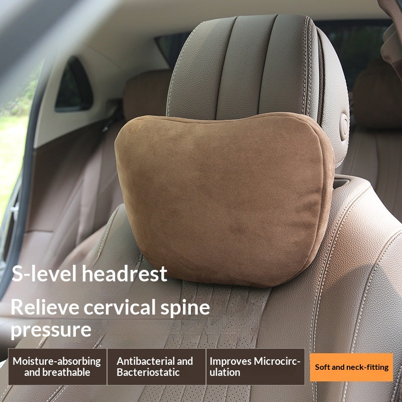 Car Headrest & Lumbar Support Duo – Drive Comfy — product photo