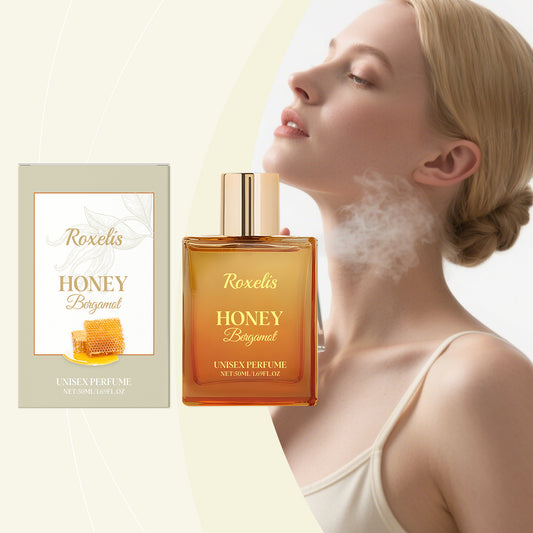 Honey Bergamot Perfume - Light, Fresh Unisex Fragrance