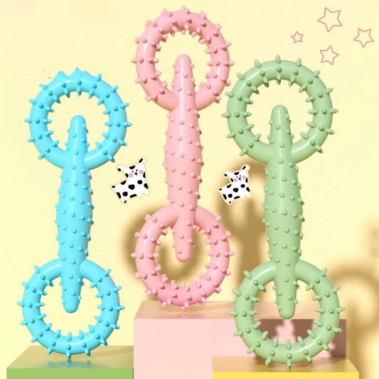 Tug & Chew Pull Ring Dog Toy — product photo