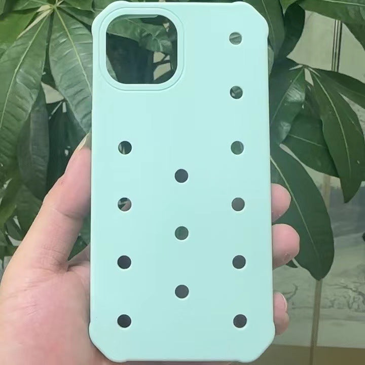 Perforated Silicone Case for iPhone 14 Pro Max — product photo
