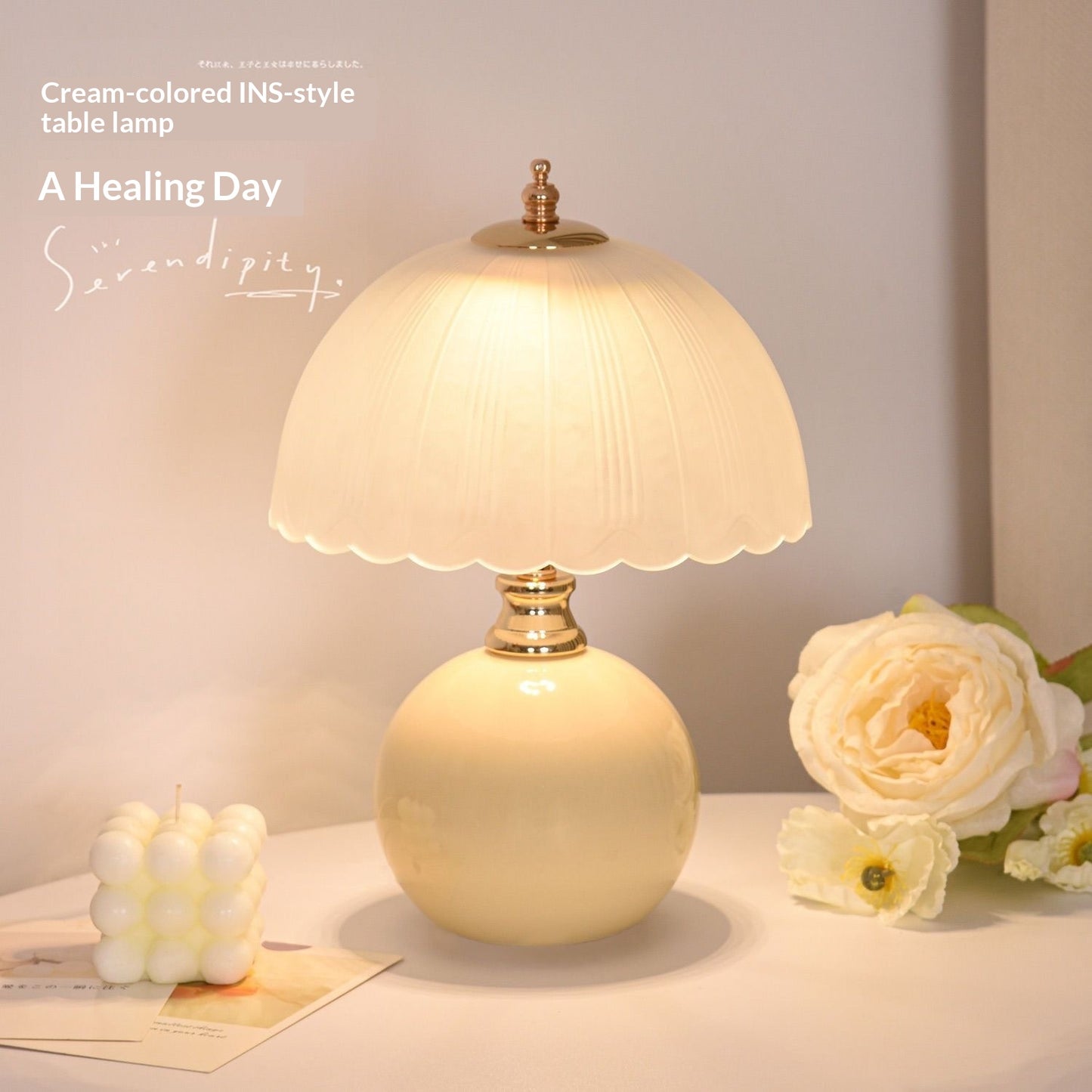 Ambient Bedside Night Light for the Master Bedroom — product photo
