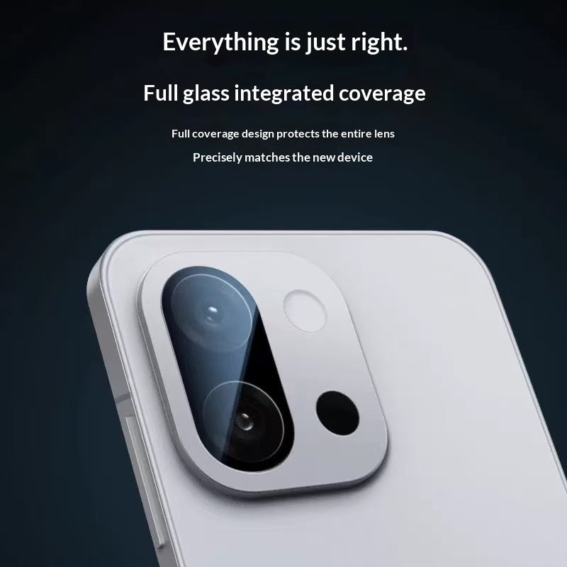 Crystal Clear Camera Lens Guard - Precision Fit Glass Film — product photo