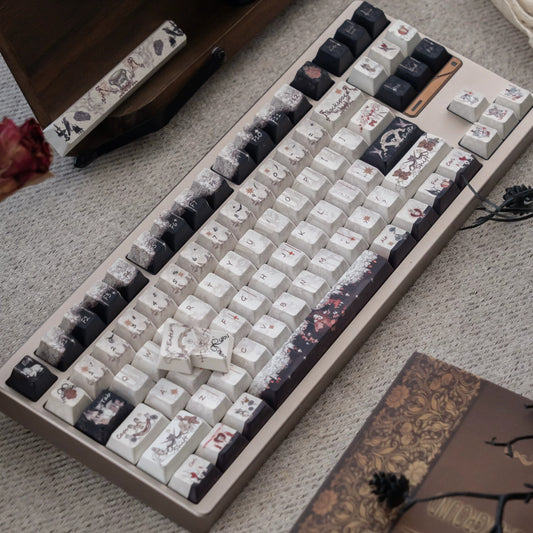 Coexisting PBT Keycaps – Original Height Profile Set — product photo