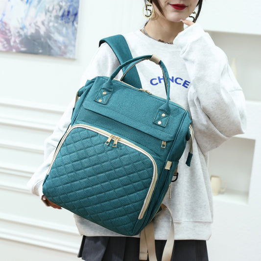 Large-Capacity Mom & Baby Backpack – All-Day Diaper Bag — product photo