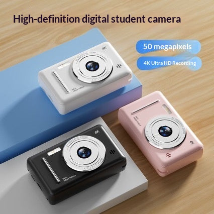 Retro CCD-Style Point & Shoot Digital Camera