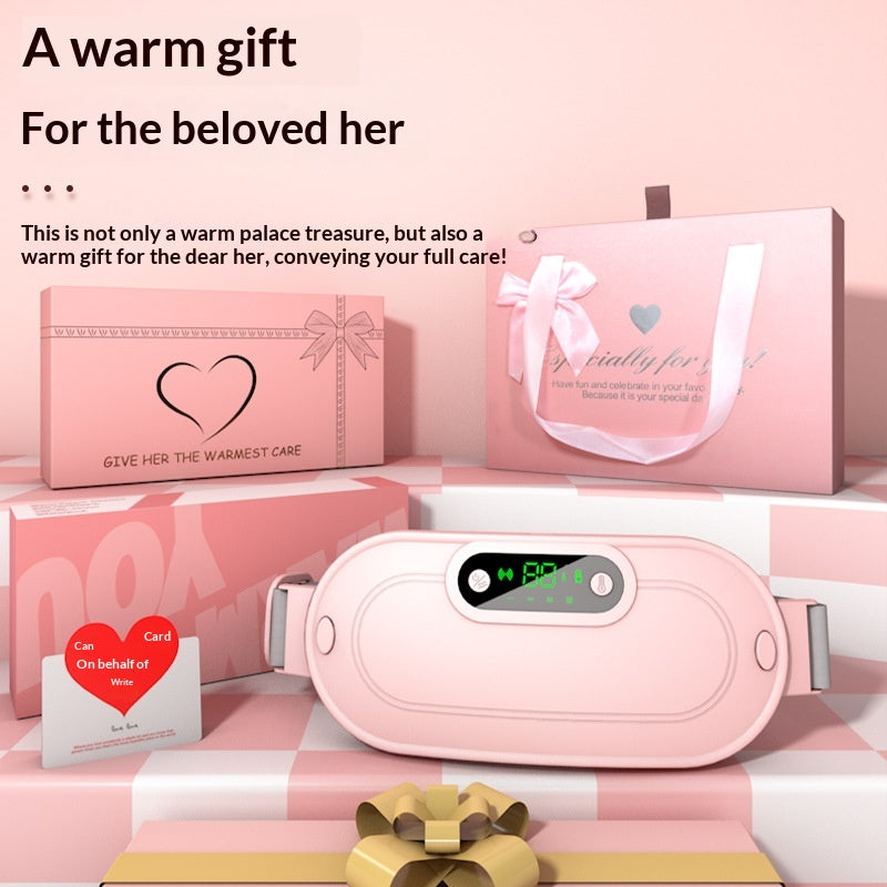 Smart Heating Massage Belt with App Control