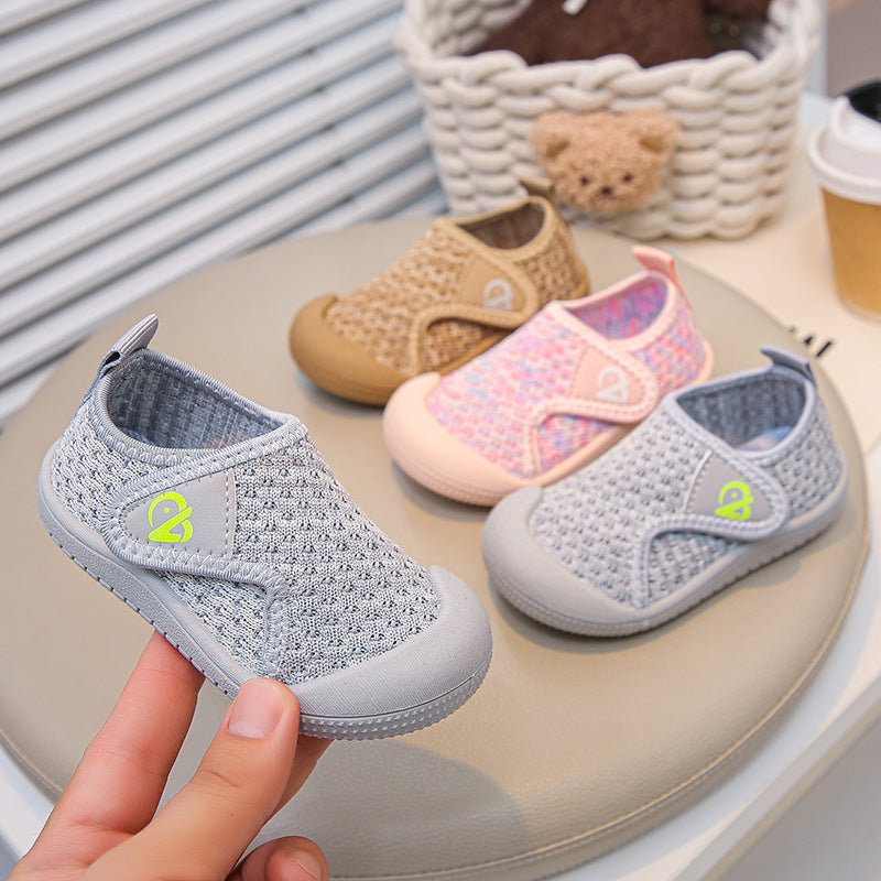 Little Steps Canvas Indoor Shoes for Kindergarten — product photo