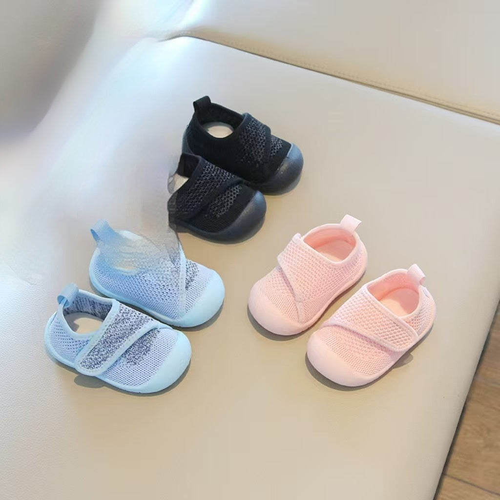 Breathable First-Walker Shoes for Tiny Explorers — product photo