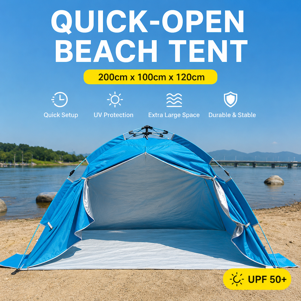 Portable Beach Sun Shelter Tent