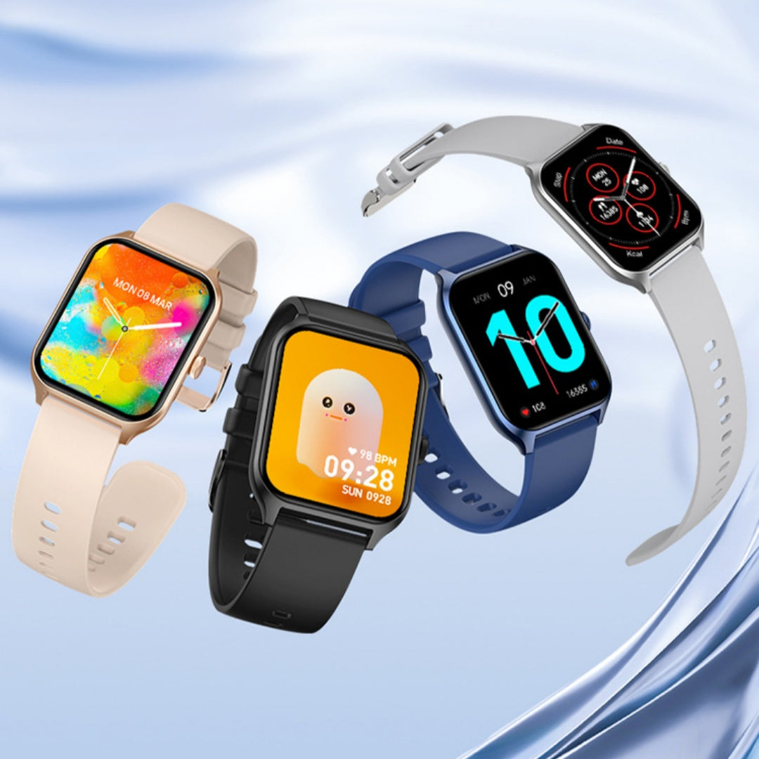 P58 Smart Watch – Bluetooth Calling & Voice Assistant