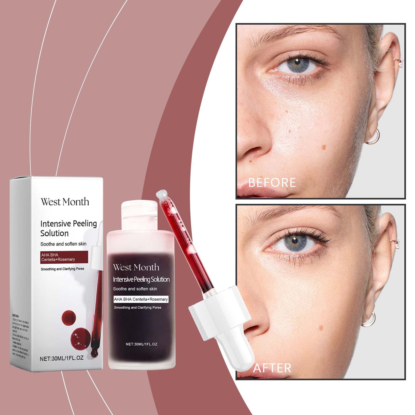 Exfoliating Brightening Serum – Spot Brightening Solution 30ml — product photo